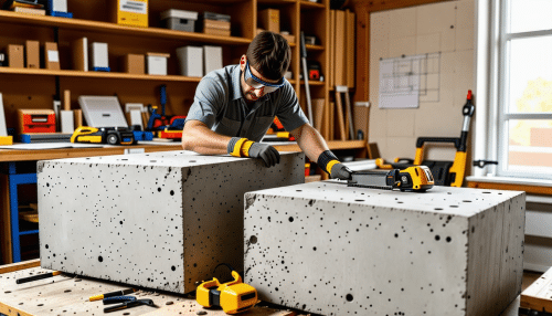 découvrez mon expérience unique de fabrication de meubles en béton cellulaire à la maison. des conseils pratiques aux astuces pour réussir vos créations, plongez dans l'univers du diy avec des matériaux innovants et durables.