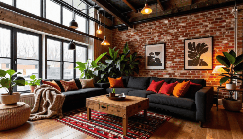 découvrez comment transformer un salon industriel en un espace cocooning chaleureux. suivez mes astuces déco et inspirations pour allier style brut et confort, créant ainsi une ambiance accueillante qui invite à la détente.