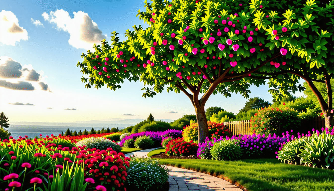 Élégance naturelle : mon petit arbre décoratif pour sublimer le jardin