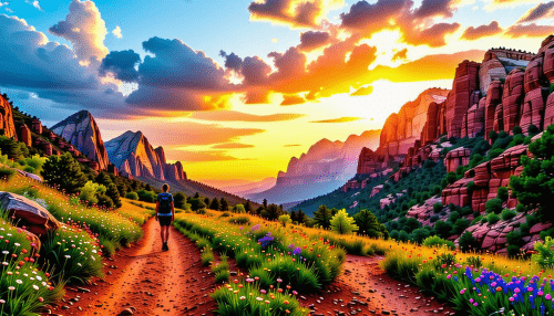 découvrez les raisons qui m'ont poussé à explorer le parc national de zion en utah, un véritable joyau naturel aux paysages époustouflants. mon témoignage vous fera plonger dans l'aventure de la randonnée, la beauté des formations rocheuses et l'importance de la préservation de cet écrin de nature.