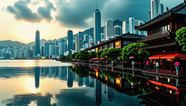découvrez mon expérience fascinante avec le climat à hong kong, où chaque jour apporte son lot de surprises uniques. plongez dans les variations météorologiques de cette métropole vibrante et explorez comment elles influencent la vie quotidienne, la culture et le paysage. une aventure inoubliable au cœur des mystères climatiques de hong kong!