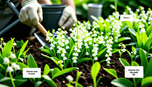 découvrez quand et comment planter le muguet avec notre guide étape par étape. apprenez les meilleures pratiques pour réussir cette floraison parfumée et embellir votre jardin au printemps.