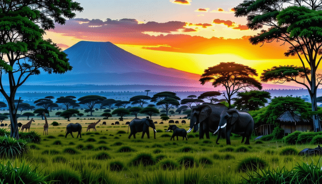 découvrez la tanzanie à travers mes récits captivants d'un voyage inoubliable. explorez les paysages époustouflants, la faune sauvage et la culture riche de ce pays fascinant, et soyez inspiré pour planifier votre propre aventure.