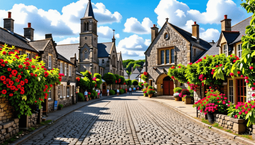 découvrez pourquoi locronan est souvent considéré comme le plus beau village de france. entre son patrimoine historique, ses ruelles pittoresques et ses paysages enchanteurs, laissez-vous émerveiller par ce joyau breton qui a su captiver mon cœur.
