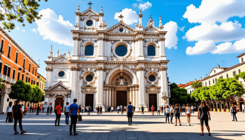 plongez dans un voyage de découverte personnelle à travers l'église santa maria dei miracoli, un lieu chargé d'histoire et de beauté. laissez-vous émerveiller par son architecture unique, ses fresques impressionnantes et l'atmosphère spirituelle qui y règne. découvrez comment cette expérience a transformé ma perception de la foi et de l'art.