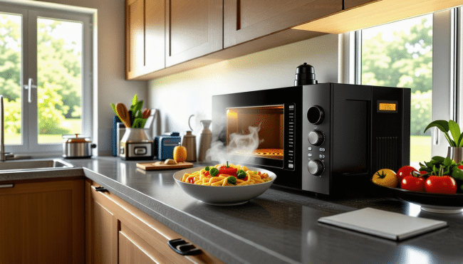 découvrez comment optimiser l'utilisation de votre micro-ondes au quotidien avec nos astuces pratiques et recettes savoureuses. transformez votre cuisine en un espace efficace et rapide tout en savourant des plats délicieux.