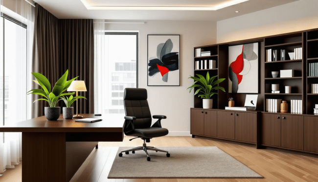découvrez des idées déco inspirantes pour aménager votre bureau professionnel. alliez élégance et fonctionnalité avec des astuces design, des choix de mobilier et des conseils d'organisation pour créer un espace de travail chic et agréable.