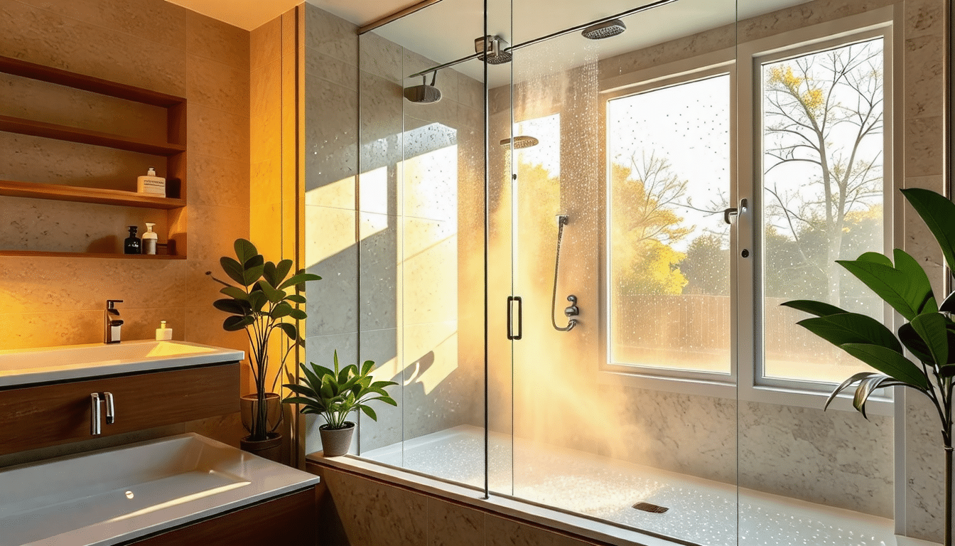 Douche avec vue : Mon expérience d'une fenêtre installée