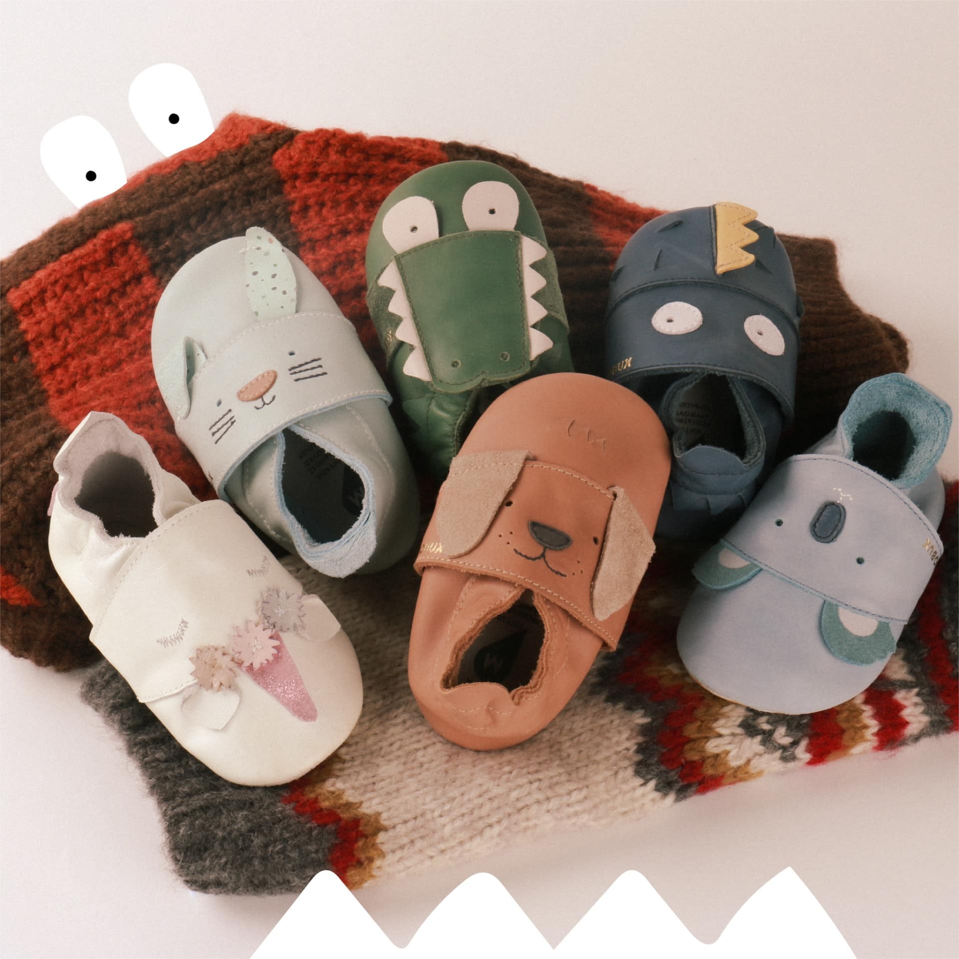 Chaussons Antidérapants Pour Bébé - Chaussettes Premiers Pas, Gris, Semelle Grippante, Paire