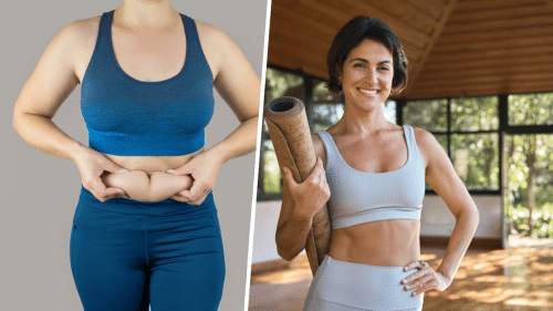 Graisses abdominales : en tant que prof de pilates, voici les 5 exercices les plus efficaces à faire au mur