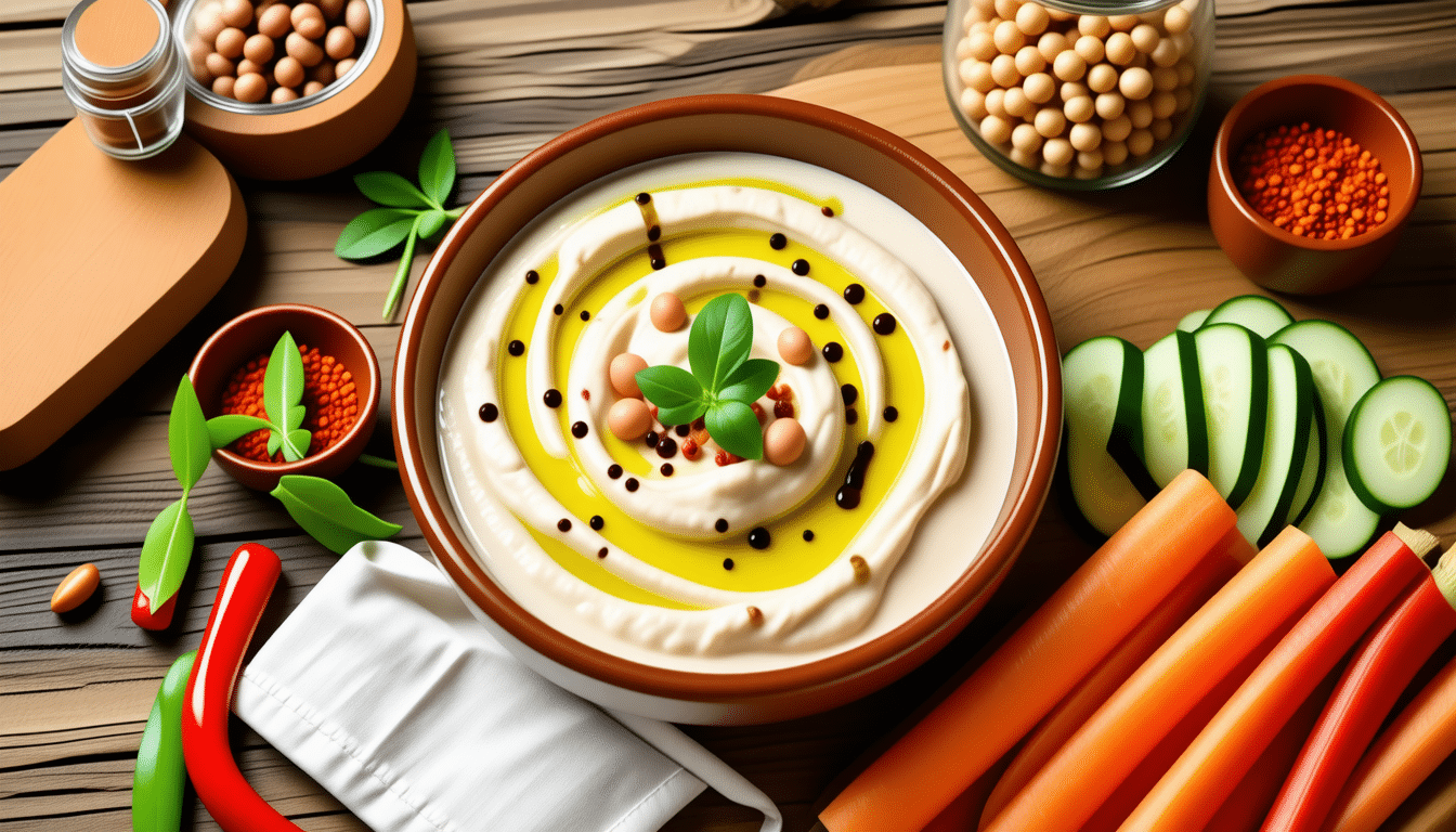 découvrez l'essor du houmous aux haricots blancs, une délicieuse alternative riche en saveurs et en nutriments. apprenez à préparer ce mets crémeux et savoureux, idéal pour vos apéritifs ou en accompagnement de vos plats préférés.