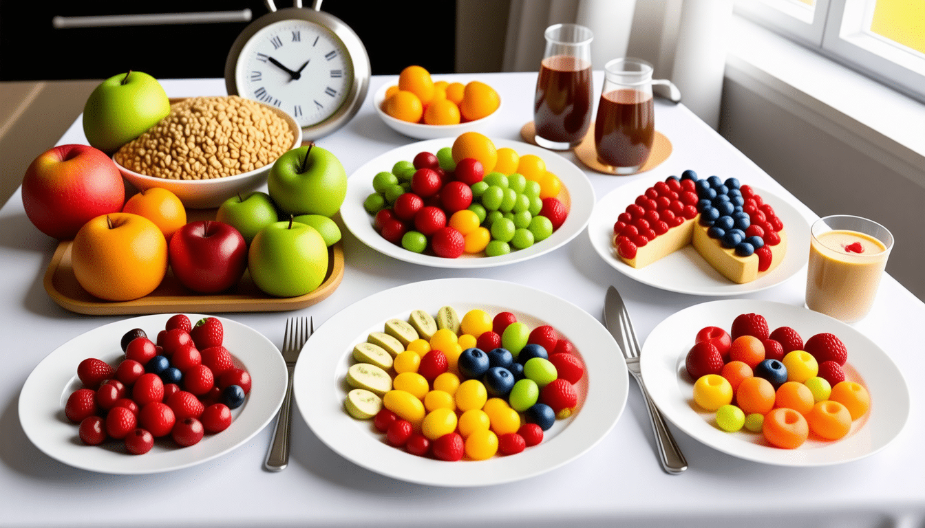 découvrez la chrononutrition, une méthode innovante qui harmonise repas et rythme biologique pour un régime express réussi. apprenez à manger à des heures stratégiques pour optimiser votre énergie, perdre du poids et atteindre vos objectifs de manière saine et équilibrée.