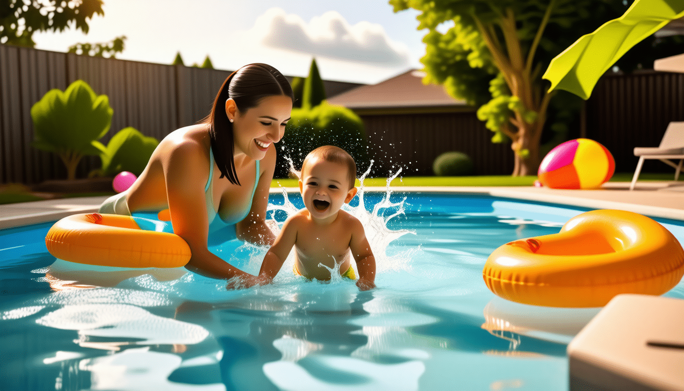découvrez comment initier bébé à l'eau en douceur : conseils et étapes clés pour l'aider à barboter, prendre confiance et évoluer progressivement jusqu'à nager en toute sécurité.