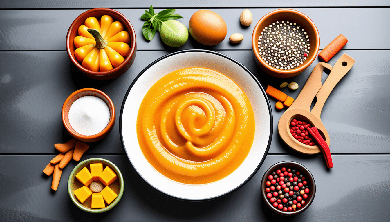 découvrez la purée potiron carottes : un mélange savoureux et réconfortant, parfait pour célébrer les saveurs de l'automne. idéale en accompagnement ou en plat principal, cette recette allie douceur du potiron et croquant des carottes pour un délice tout en couleur.