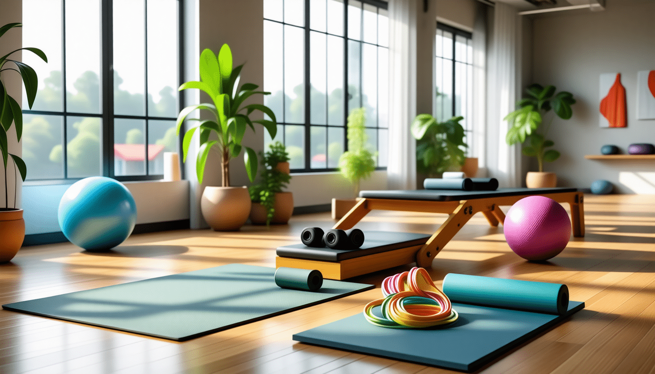 découvrez comment les accessoires de pilates peuvent transformer votre pratique. explorez l'importance d'outils adaptés pour améliorer votre flexibilité, votre force et votre bien-être global. adoptez ces essentiels pour maximiser vos séances de pilates.