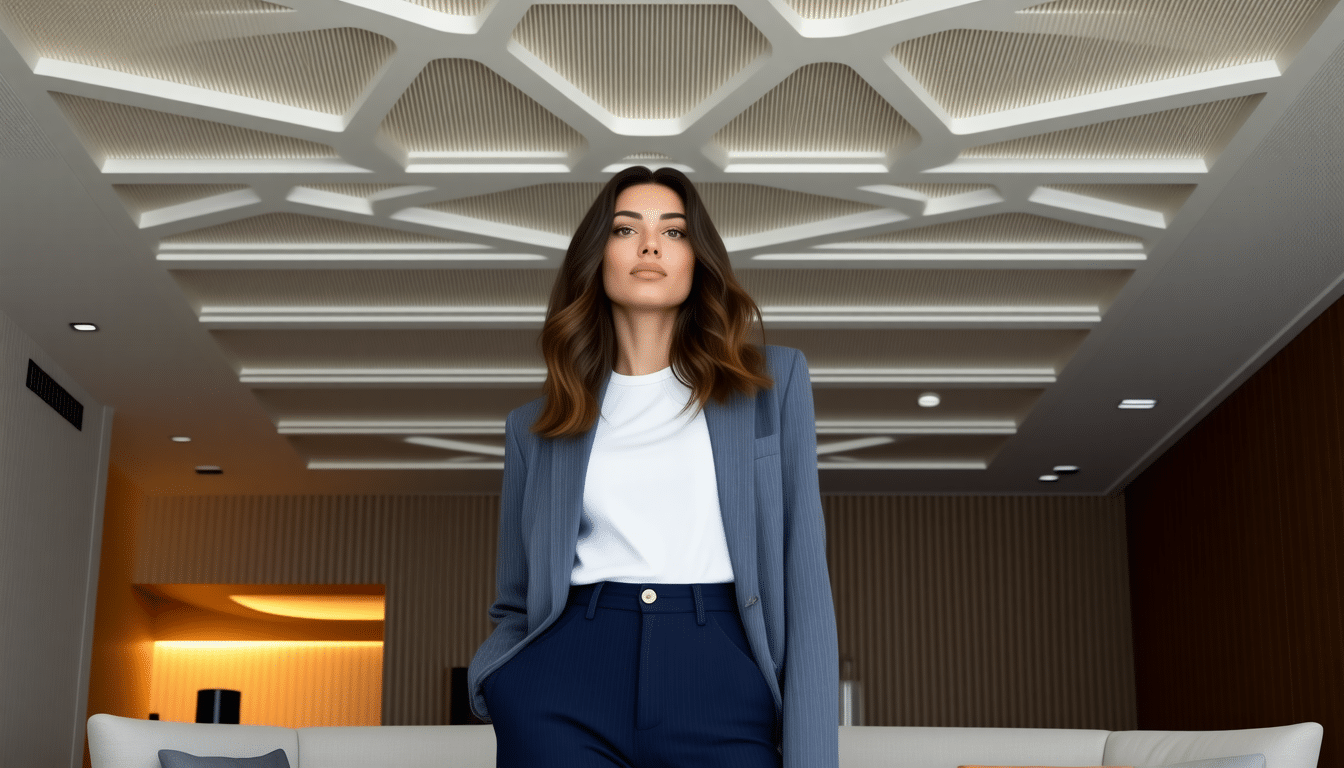 découvrez comment harmoniser votre tenue avec l’ambiance du plafond pour des looks uniques et élégants, en jouant sur les couleurs et les matières pour une touche créative qui fera toute la différence.