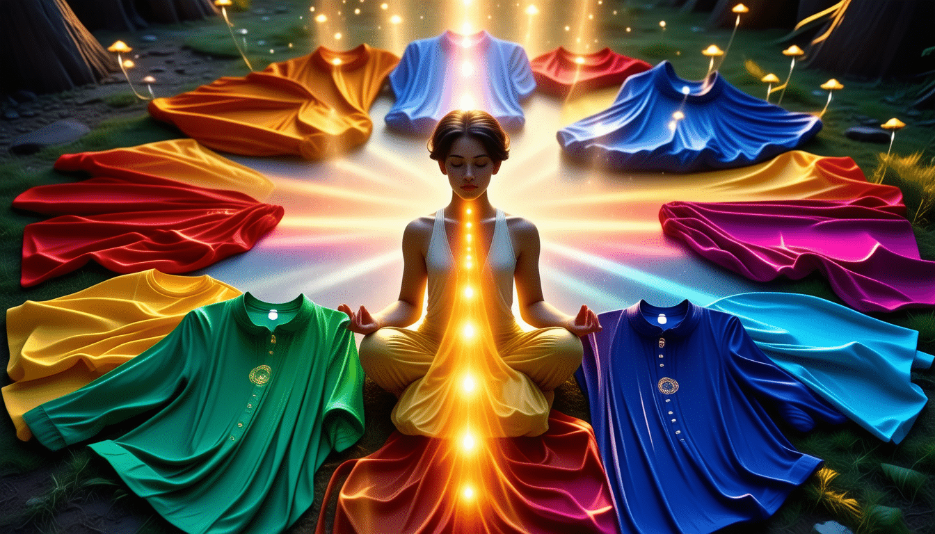 découvrez comment harmoniser votre style vestimentaire avec votre fréquence vibratoire pour révéler votre énergie intérieure et affirmer votre bien-être au quotidien.