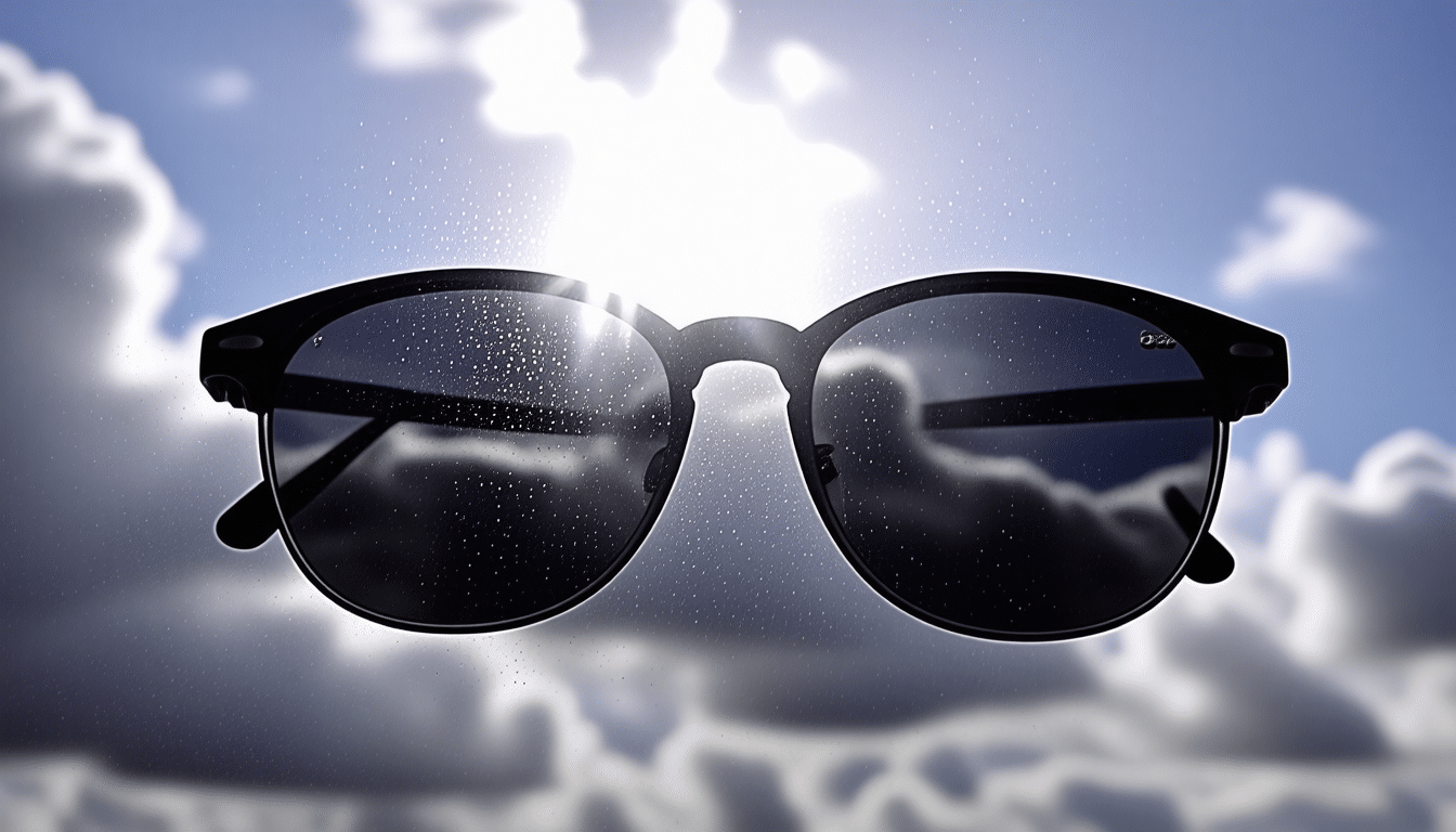 découvrez comment choisir la paire de lunettes idéale en fonction de l’humeur du vent et adaptez votre style à toutes les conditions météo !