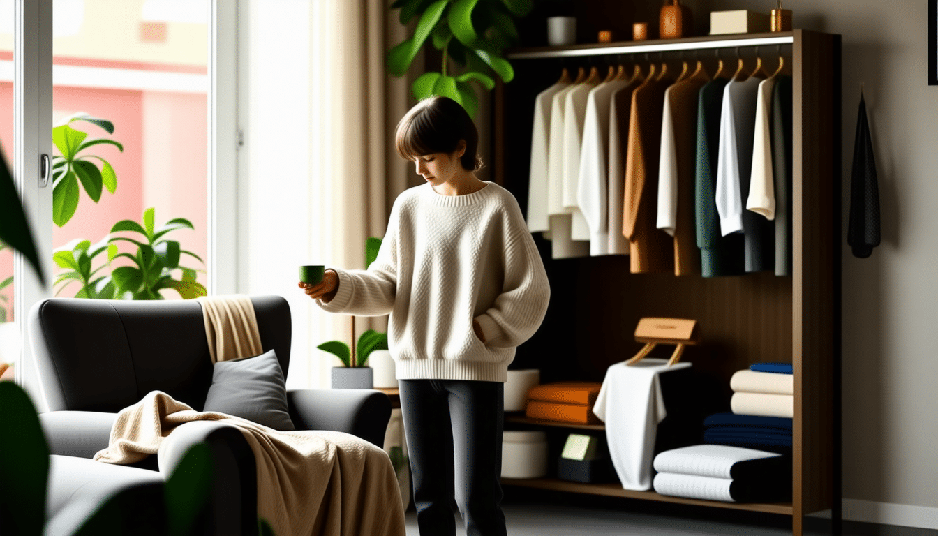 découvrez comment choisir une tenue à la fois élégante et confortable pour vous aider à traverser les moments d’inconfort en toute sérénité et avec style.