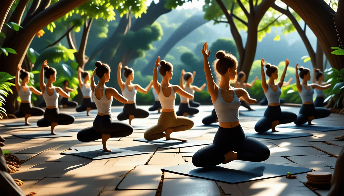 découvrez le yoga vinyasa dynamique, une pratique fluide alliant mouvement et respiration pour renforcer le corps et apaiser l’esprit. idéal pour améliorer votre bien-être au quotidien.