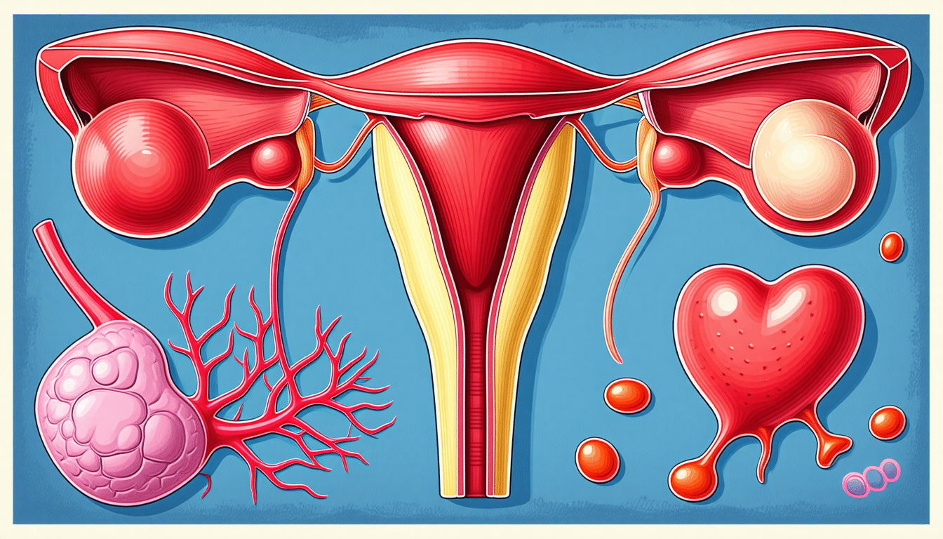 découvrez tout ce qu'il faut savoir sur l'endométriose : symptômes, causes, facteurs de risques et traitements disponibles pour mieux comprendre et prendre en charge cette maladie.