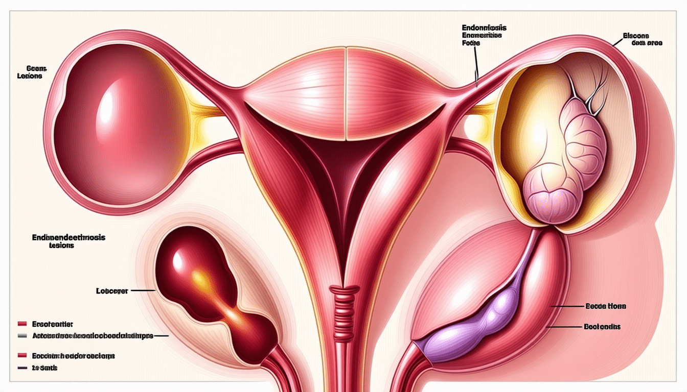 découvrez tout ce qu’il faut savoir sur l’endométriose : les principaux symptômes, les causes possibles et les traitements efficaces pour mieux vivre avec cette maladie.