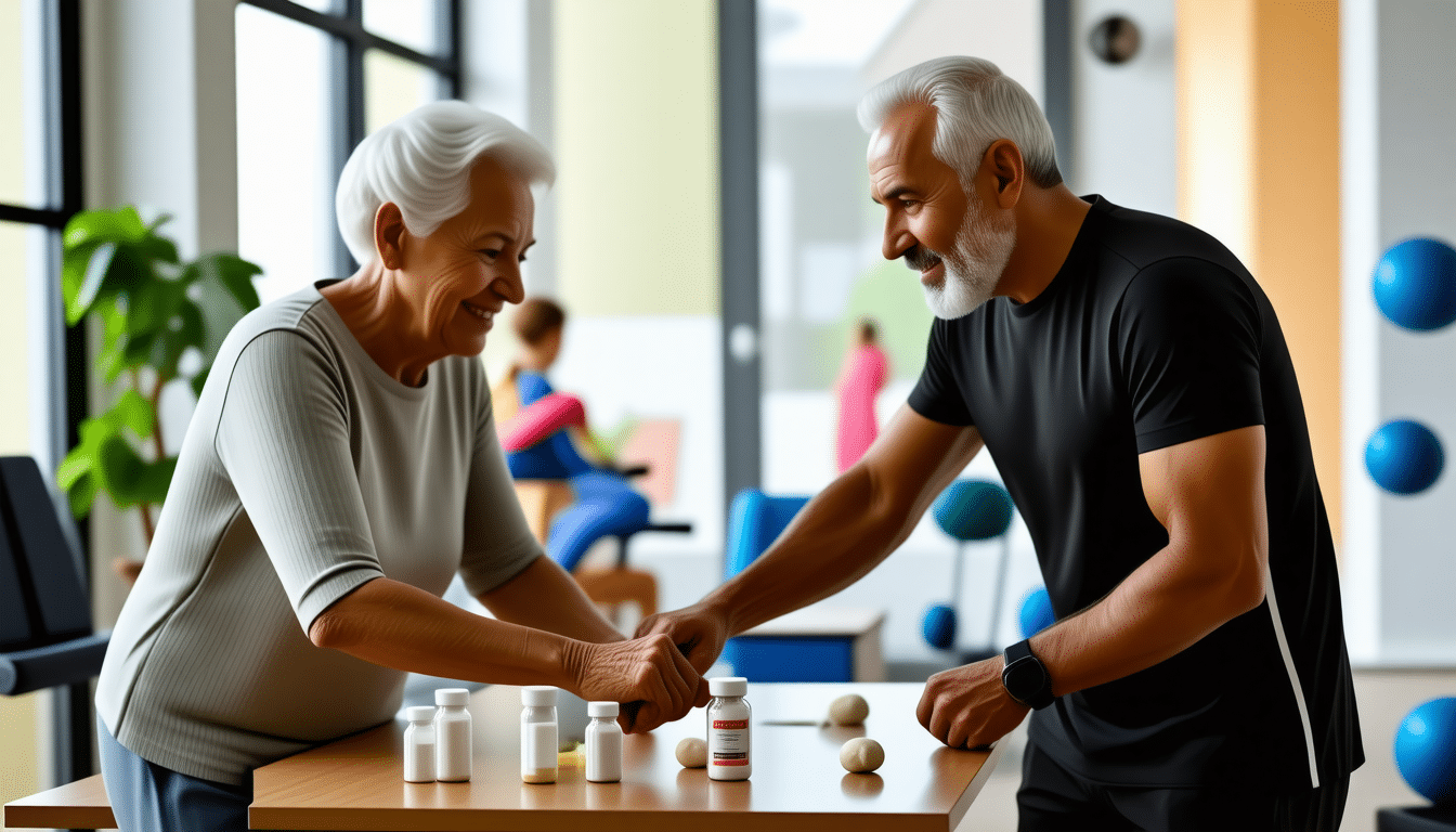 découvrez comment prévenir et traiter l’ostéoporose, une maladie des os fragile et fréquente, grâce à des conseils sur l’alimentation, l’activité physique et les traitements disponibles.