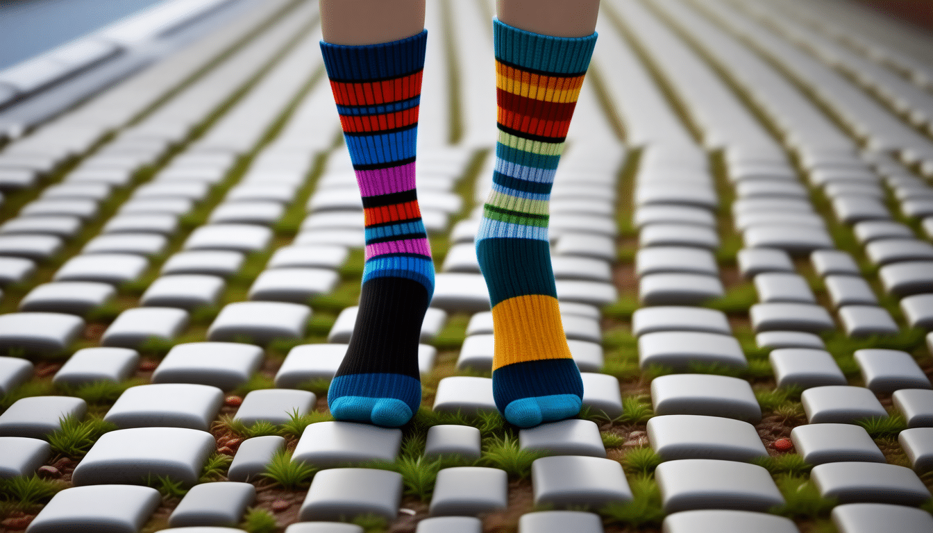 découvrez comment porter des chaussettes philosophiques assorties au doute et exprimez votre esprit critique jusque dans votre style. un mélange original de mode et de réflexion pour questionner le quotidien avec humour et élégance.