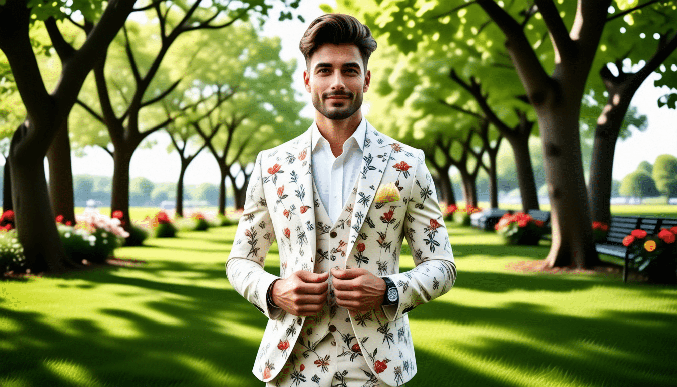 découvrez comment porter un costume inspiré par une journée parfaite et adoptez un style élégant et raffiné, idéal pour toutes les occasions spéciales.