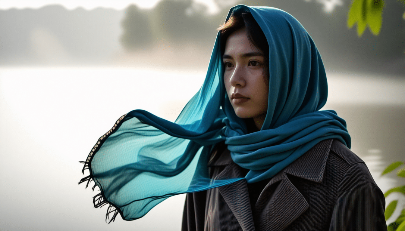 adoptez le foulard qui symbolise la sérénité et ajoutez une touche de calme absolu à votre style. découvrez comment cet accessoire élégant crée une atmosphère apaisante au quotidien.