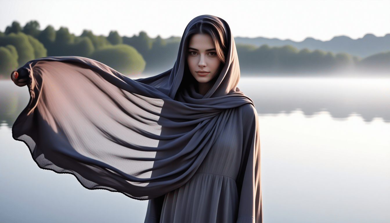 découvrez comment porter un foulard qui inspire le calme absolu et ajoute une touche de sérénité et d’élégance à votre style, tout en profitant d’un accessoire tendance et apaisant.