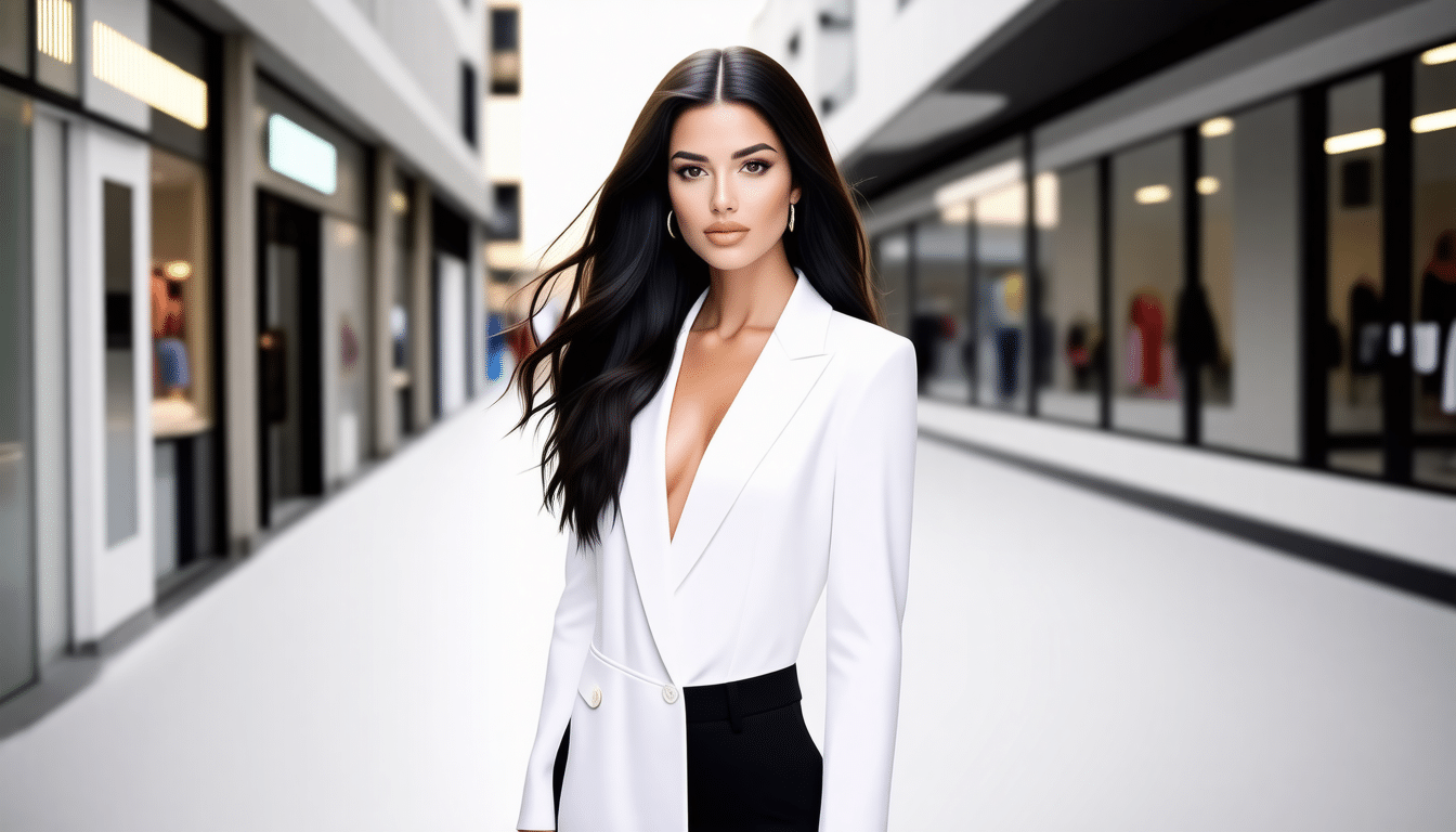 découvrez comment composer un look monochrome qui reflète votre état d'introspection, tout en alliant harmonie des couleurs et style personnel pour une allure authentique et raffinée.