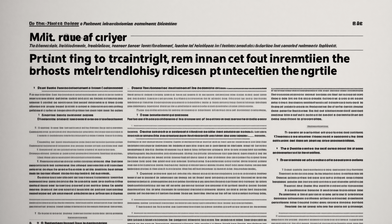 découvrez pourquoi le remboursement des soins oncologiques est crucial mais souvent négligé, ses enjeux pour les patients atteints de cancer, et l’importance d’une prise en charge adaptée pour améliorer leur qualité de vie.