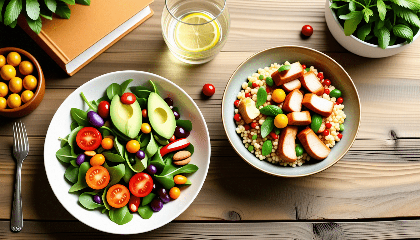 découvrez nos conseils pratiques et recettes adaptées pour manger équilibré tout en vivant avec une maladie chronique. améliorez votre alimentation et votre bien-être grâce à des astuces simples et gourmandes.