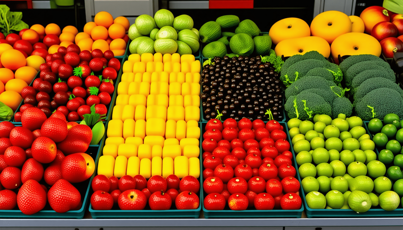 Pourquoi respecter les proportions quotidiennes de fruits et légumes ...