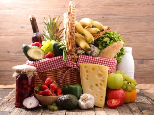 achat alimentaire en ligne