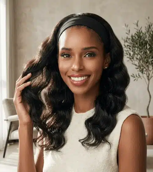 Perruque bandeau ou lace wig