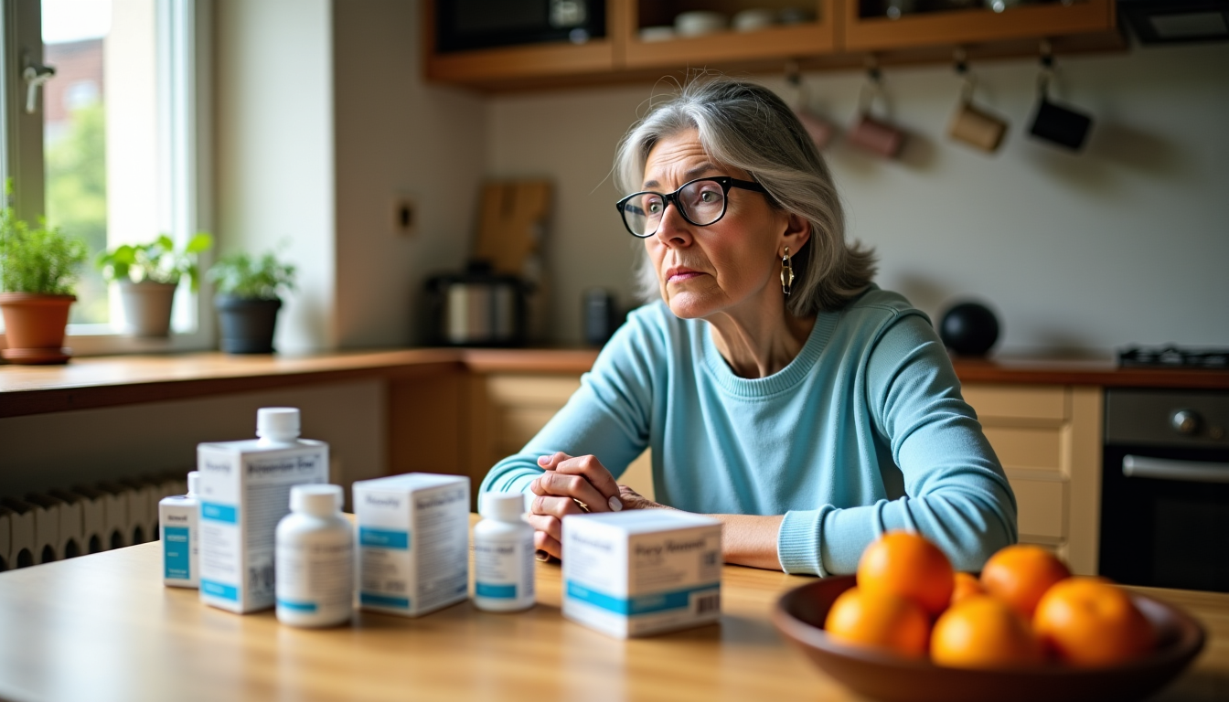 traitement hormonal de la ménopause (thm) : liste des médicaments et dosages — tatif pour les femmes non hystérectomisées. prise continue