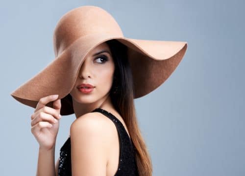 chapeau femme tendance