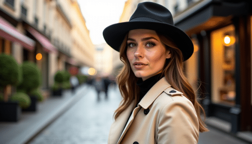 chapeau femme