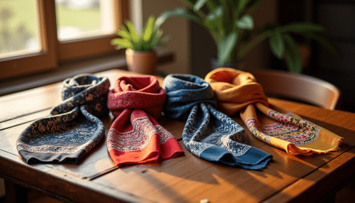 tendance echarpe