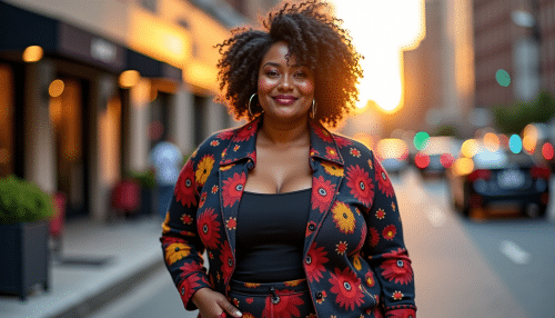 tendance mode beaute grande taille