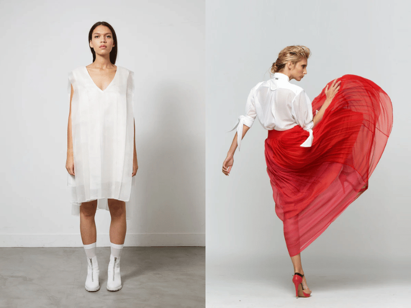 silk dress how to choose