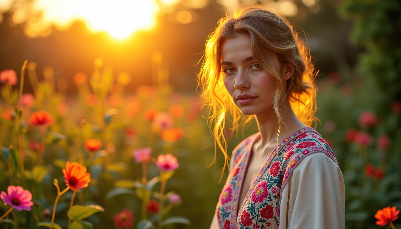 robe boheme: les tendance de l'année — les détails artisanaux sont également des marques de