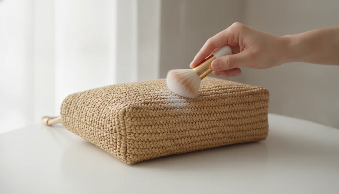 comment laver sac en paille