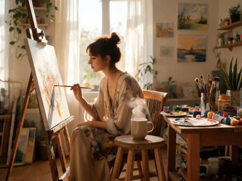 cbd stimulation creativite