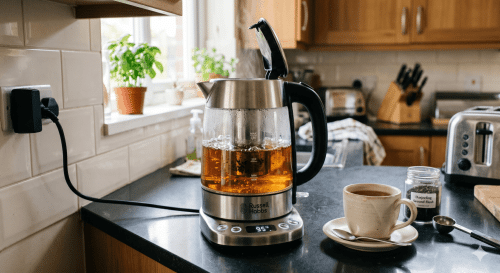 theiere electrique avec infuseur