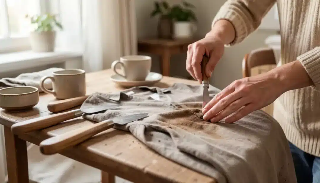 Comment enlever une tache de café sur un vêtement