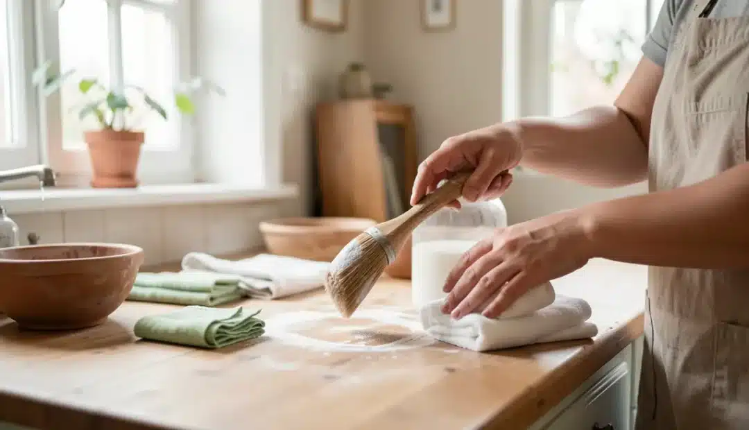 Enlever l'odeur de Javel dans la maison