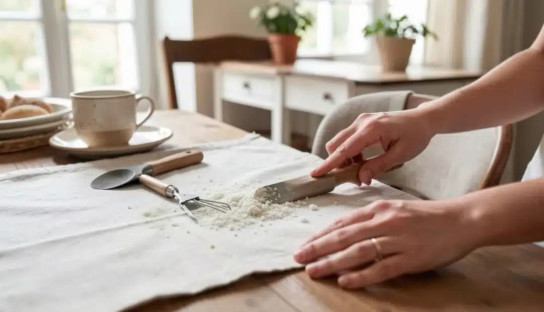 Enlever une tache de moisissure sur du tissu : la méthode de base